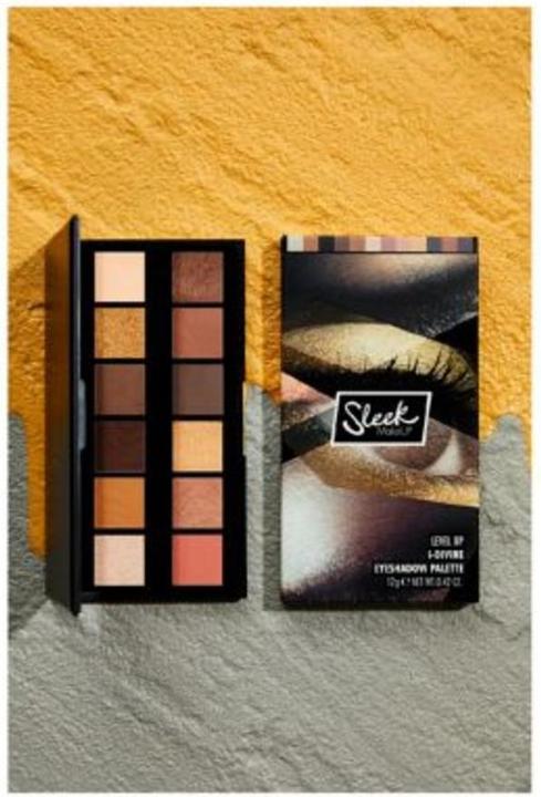 Produktbild Sleek MakeUP i-DIVINE eyeshadow palette #level up (Level Up)