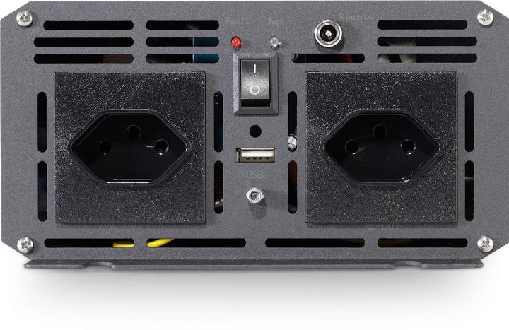 Produktbild Autosolar 2000 Watt 12V Wechselrichter