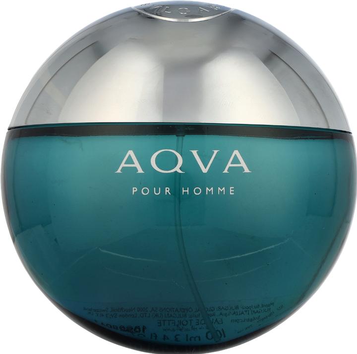 Actual product image Bulgari Bvlgari Aqva Pour Homme Eau De Toilette 100ml (Eau de toilette, 100 ml)