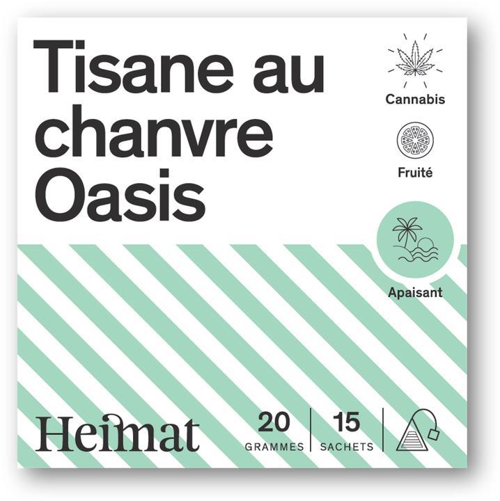 Produktbild Heimat Hanftee Oasis (20 g)
