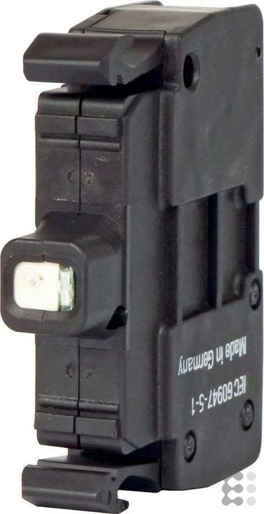 Eaton M22-CLED-R Élément d'éclairage 216570 rouge Commande frontale 12-30VACDC Ressort.