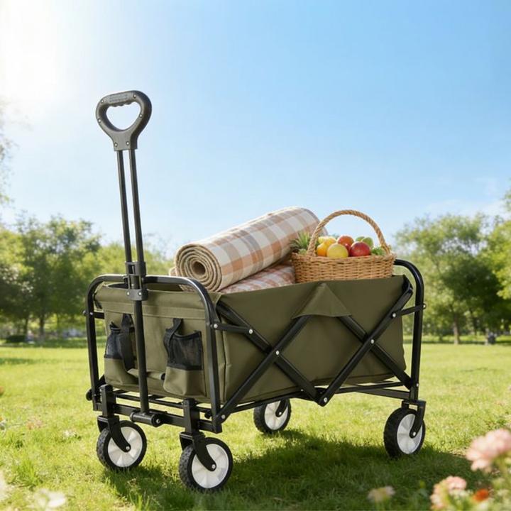 Actual product image Relaxdays trolley