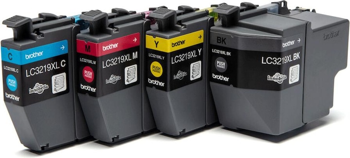 Produktbild Brother LC-3219XL Value Pack (Color, BK)