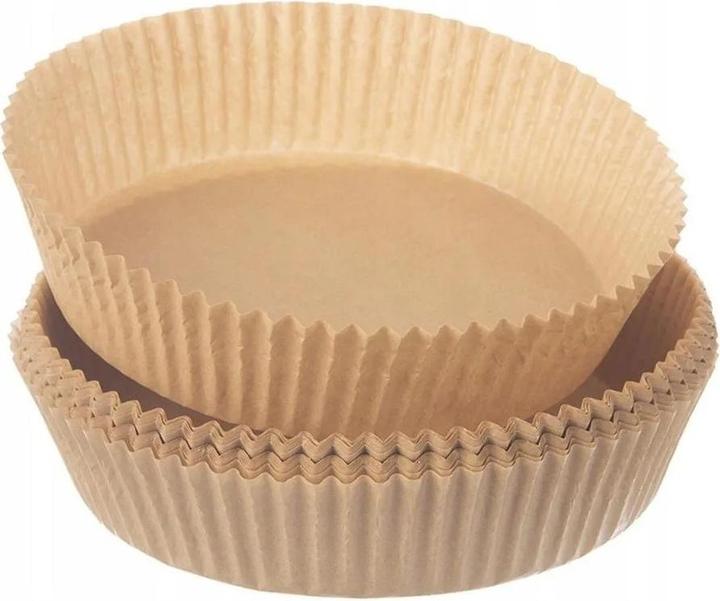 Produktbild Extralink Home Papiereinsätze Für Fritteuse Rund 16cm (50 Stück)