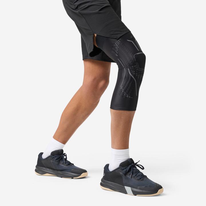 Produktbild Decathlon Kniebandage propriozeptiv Kompression Polyamid (2)