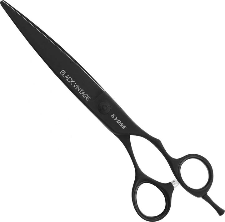 Immagine prodotto Kyone 7.0" Black Vintage Hair Cutting Scissors
