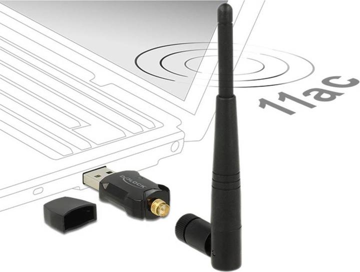 Image du produit Delock Clé WLAN USB 2.0 (USB 2.0)