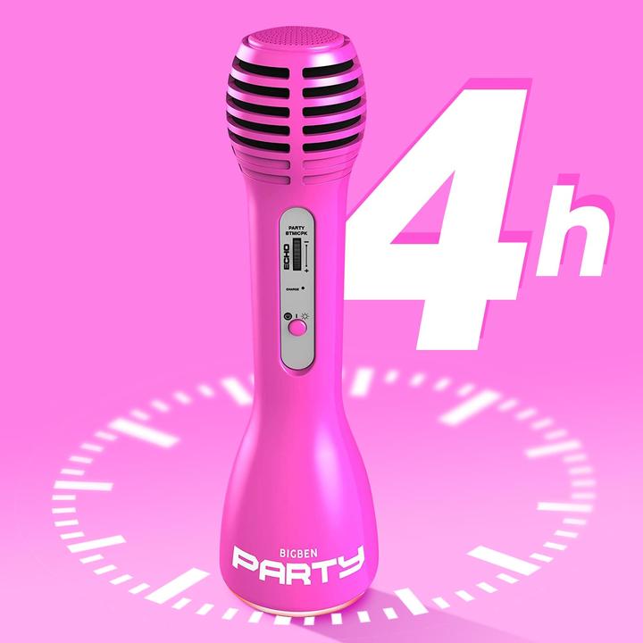Actual product image Bigben Bluetooth Karaoke Microphone