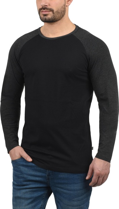 Actual product image Solid Bastien Men's Longsleeve (XXL)