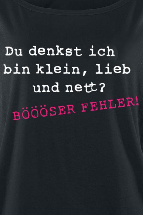 Produktbild Gaming-Sprüche Böööser Fehler! (L)