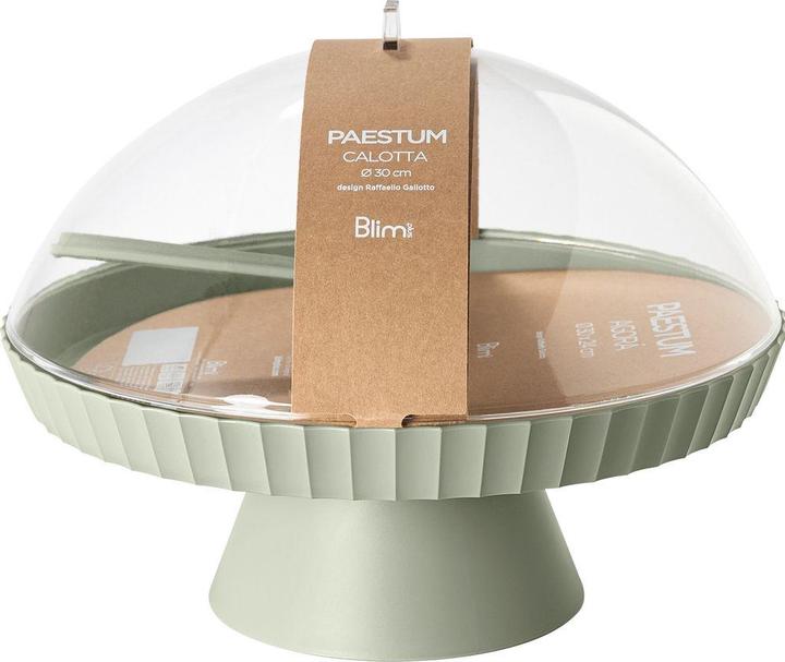Image du produit Blim Plus Plat sur pied Agora avec cloche et pelle à gâteau ø 30 cm