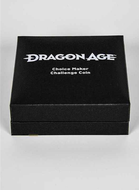 Actual product image DEVplus Dragon Age Coin Choice Maker Challenge Coin