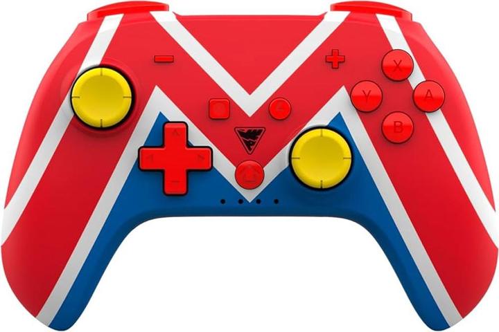 Immagine prodotto DragonShock Controller Poptop Wireless MarioUniv. Switch (Switch)