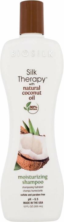 Immagine prodotto Farouk Systems Biosilk Silk Therapy Olio di cocco (Shampoo liquido, 355 ml)