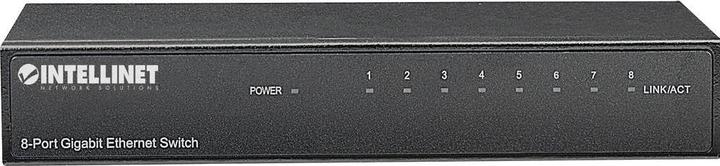 Produktbild Intellinet 8 Port Gigabit Ethernet Switch (8 Ports)