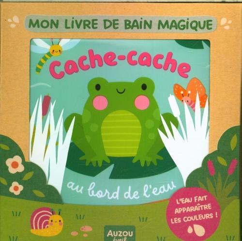 Actual product image Auzou France Cache-cache au bord de l'eau (French, Wendy Kendall, 2024)