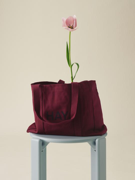 Produktbild HAY - Shopper Bag - Medium - Burgundy