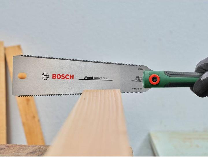 Actual product image Bosch Professional BOSCH Japanese saw Ryoba, 1600A02ZB5, 250 mm