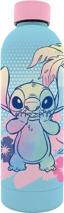 Actual product image Stitch Disney stainless steel bottle 500ml (0.50 l)