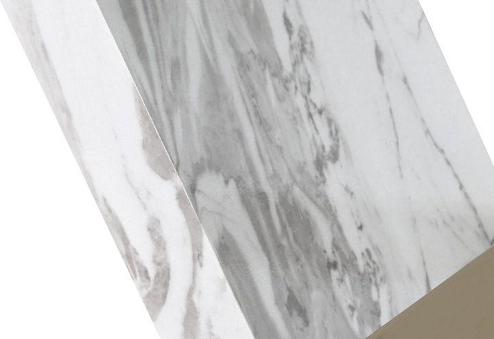 Actual product image DKD Home Decor Console White Grey Silver Crystal Steel 120 x 40 x 75 cm (120 x 40 x 75 cm)