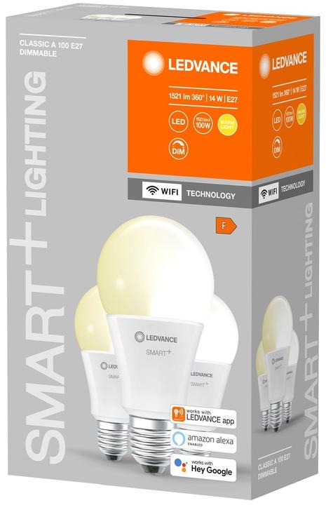 Actual product image Ledvance Classic A (E27, 14 W, 1521 lm, 1 x, F)