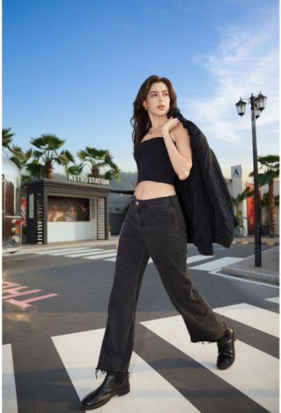 Produktbild Godox V1mid N - Round head flash with battery for Nikon (Aufsteckblitz, Nikon)