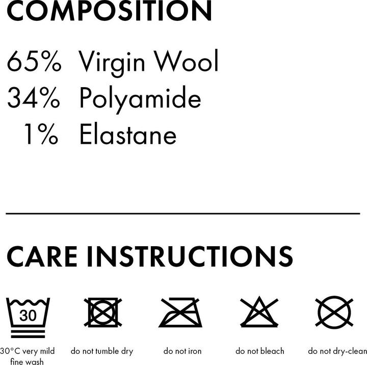 Nutritional values and ingredients Falke Keep Warm Unisex Füsslinge (Single pack, 44 - 45)