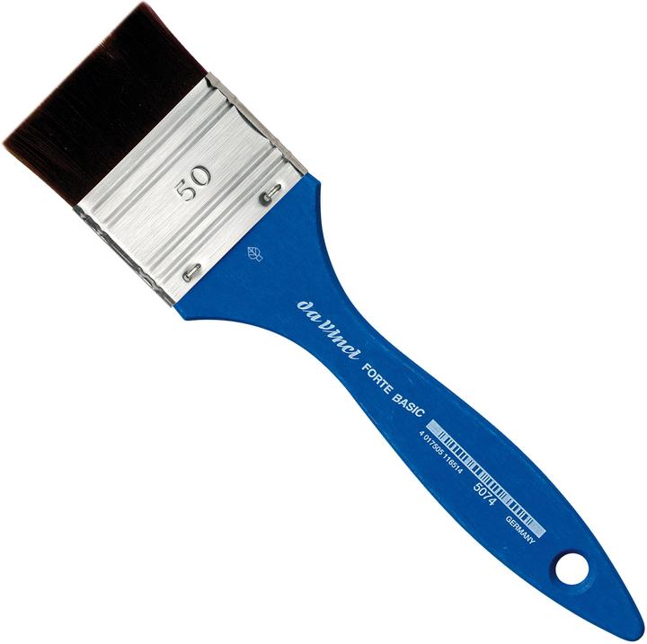 da Vinci Pinsel Forte Basic Serie 5074 Modler (breit) Grössse 50. (50 mm)