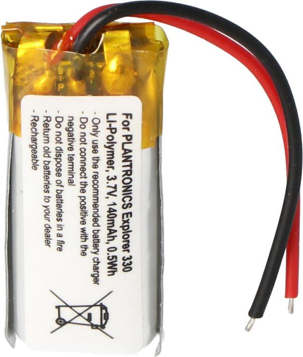 Image du produit Poly Akku Explorer 330, 340, 350, 360, 370, 390,395 Nachbau für 70868-01, 73366-01, PA-PL002 (Explorer 320, Explorer 330, PA-PL002)