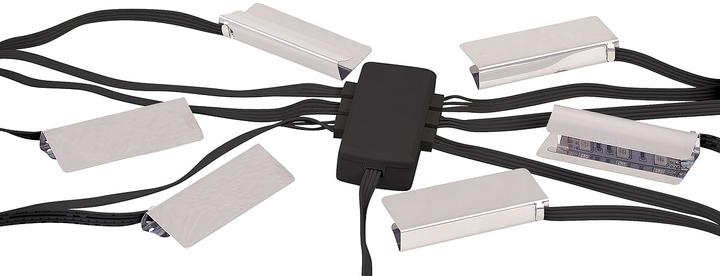 Produktbild Lunartec LED-Glasbodenbeleuchtung mit Fernbedienung