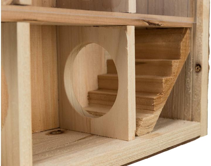 Actual product image Trixie Natural Living Natural Wood Play Tower