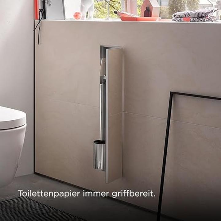 Immagine prodotto Emco Modulo WC ASIS PLUS UP 658x154mm Cerniera porta destra Alluminio