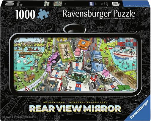 Immagine prodotto Ravensburger Puzzle di inseguimento della polizia, 1000 pezzi. (1000 pezzi)
