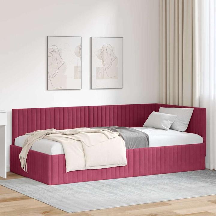 Immagine prodotto vidaXL Samtbettgestell (100 x 200 cm)