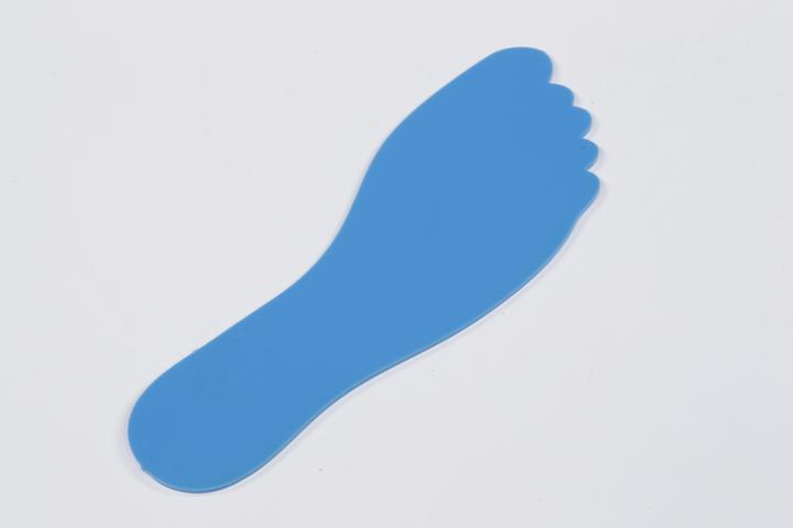 Produktbild Spordas ® Bodenmarkierung Füsse, 6er-Set