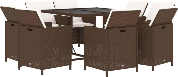 Produktbild vidaXL Garten Essgruppe