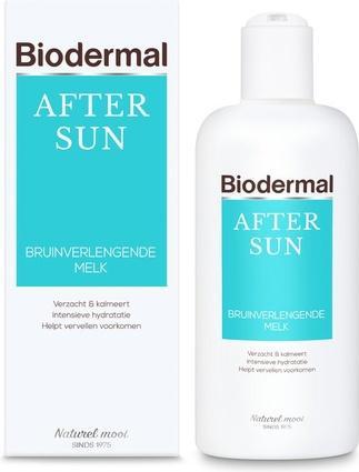Produktbild Bioderma Biodermal Aftersun Tan Extending Milk - After Sun With Soothing Panthenol Provitamin B5 - 200ml (200 ml, After Sun Gel)