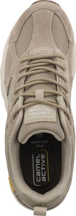 Produktbild Camel Active Sneaker pig nubuk/textile TAUPE (44)