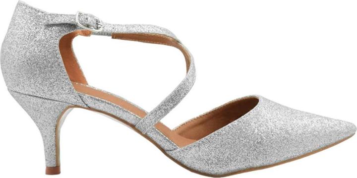 Where's That From Schuhe Kennedi Glitzer