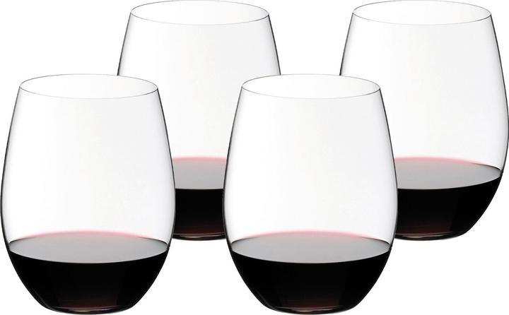 Actual product image Riedel Red wine glass O WINE TUMBLER (60 cl, 4 Glasses, Red wine glasses)