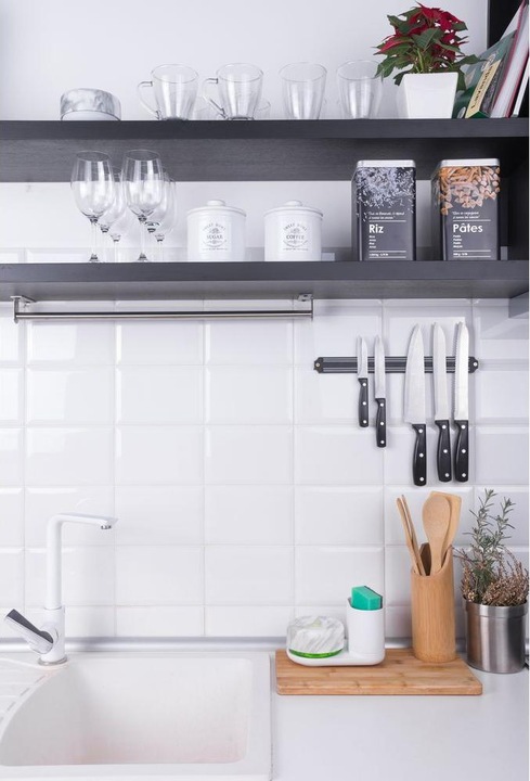 Actual product image Bosign Washing-up Utensil Holder Do-Dish Marble