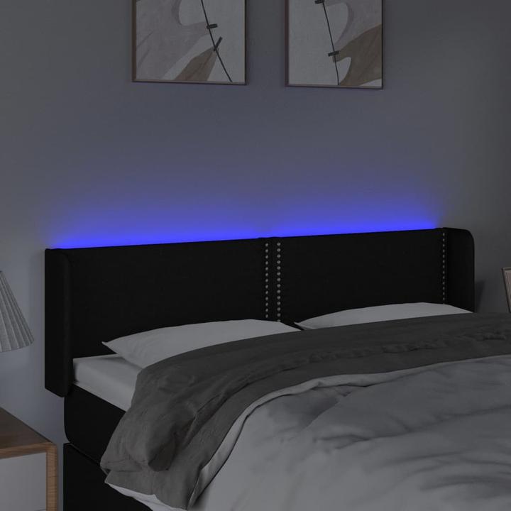 Produktbild vidaXL LED Kopfteil (147 x 16 x 88 cm)