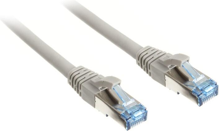 Actual product image InLine Patch cable Cat.6A, S/FTP (PiMf), 500MHz (S/FTP, CAT6a, 3 m)