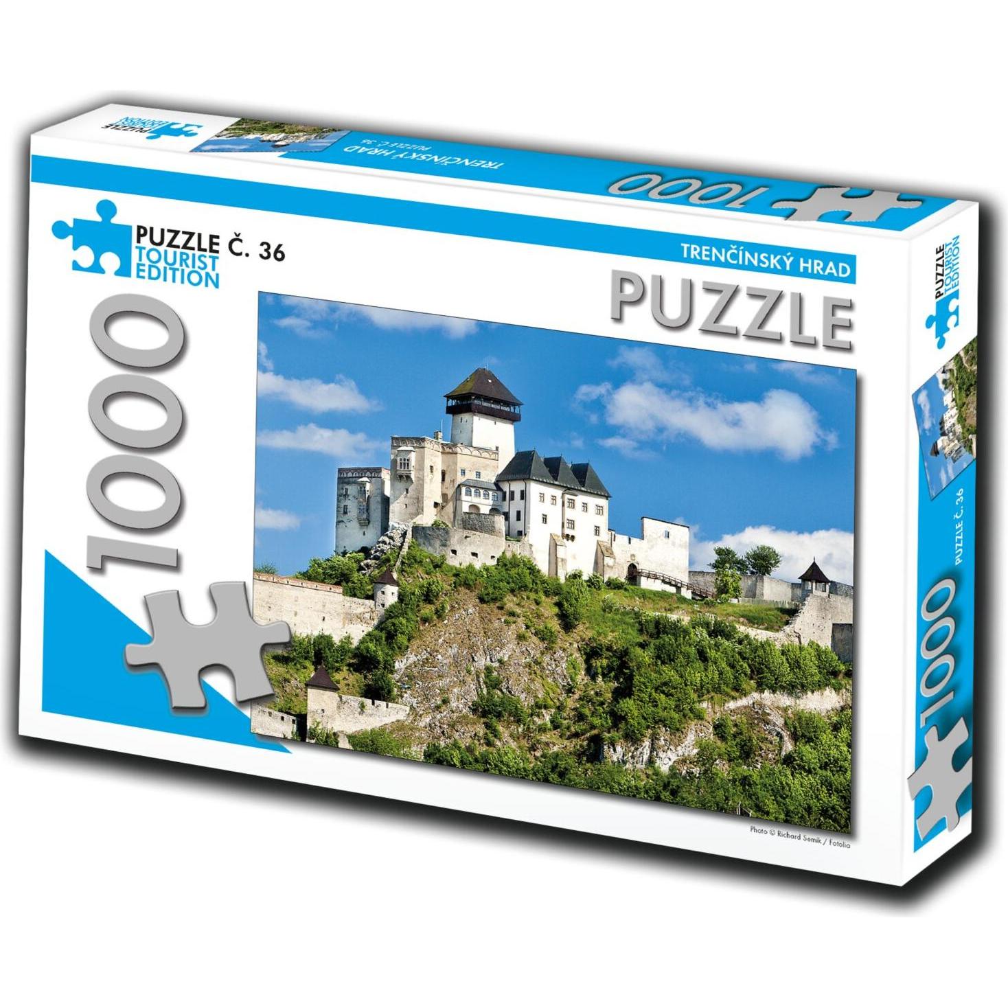 Tourist Edition Puzzle Trencian Castle 1000 Teile (Nr.36) (1000 Teile)