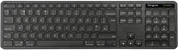 Produktbild Targus ECOsmart Full Size Wireless keyboard U (Eng. Int., Kabellos)