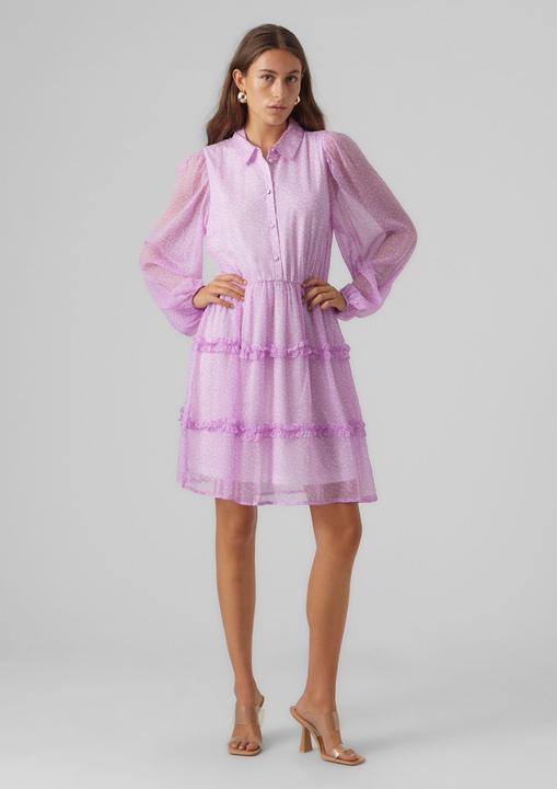 Image du produit Vero Moda Mini-robe à volants (L)
