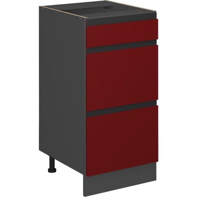 Vicco, Regal, Küchenunterschrank R-Line (40 x 46 x 81.5 cm)