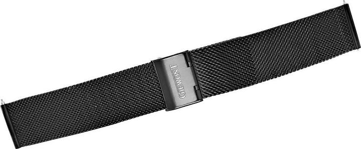 Actual product image Perfect Giewont Supernova GW330 GWB330-3 Smartwatch-Armband – Schwarz (20 mm)