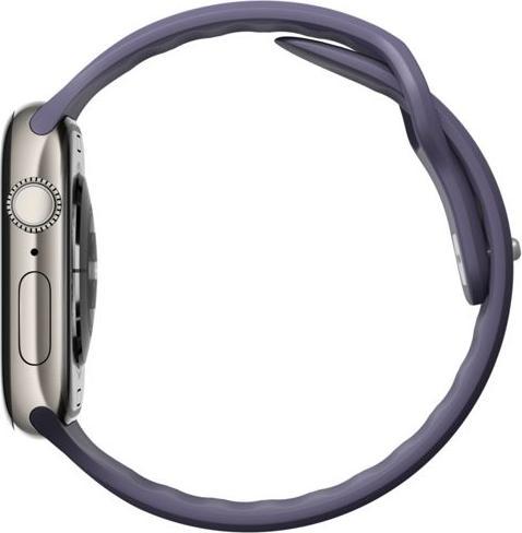 Actual product image Nomad Tempo Band 46mm Purple (20 mm, Plastic)