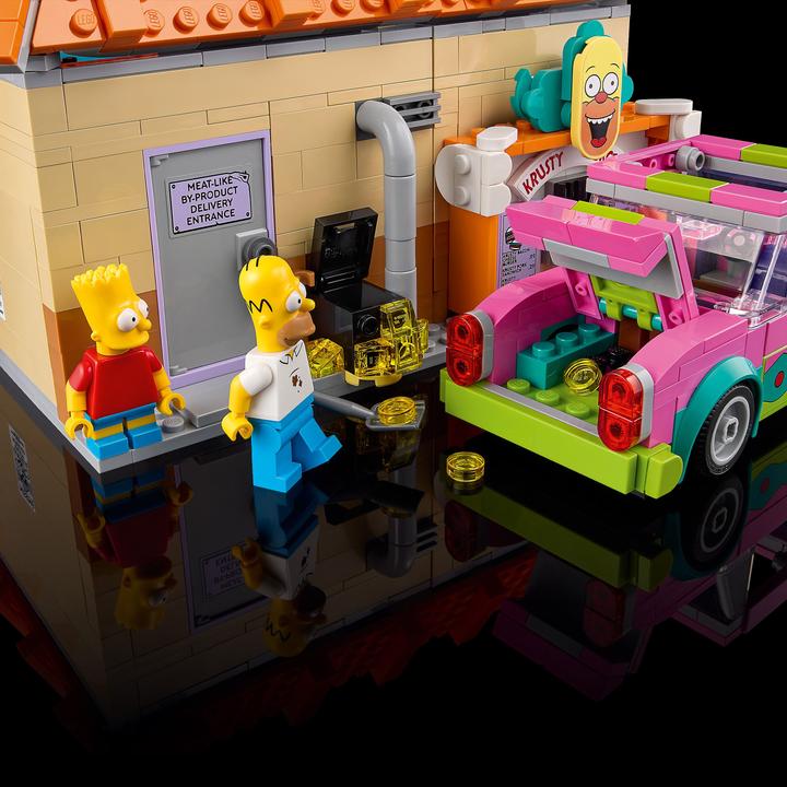 Image du produit LEGO Les Simpson : Krusty Burger (10352, LEGO Icons)